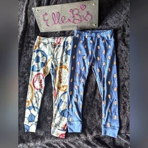 NWOT Carters 2 Pack Ball/Football Print Legging 2T